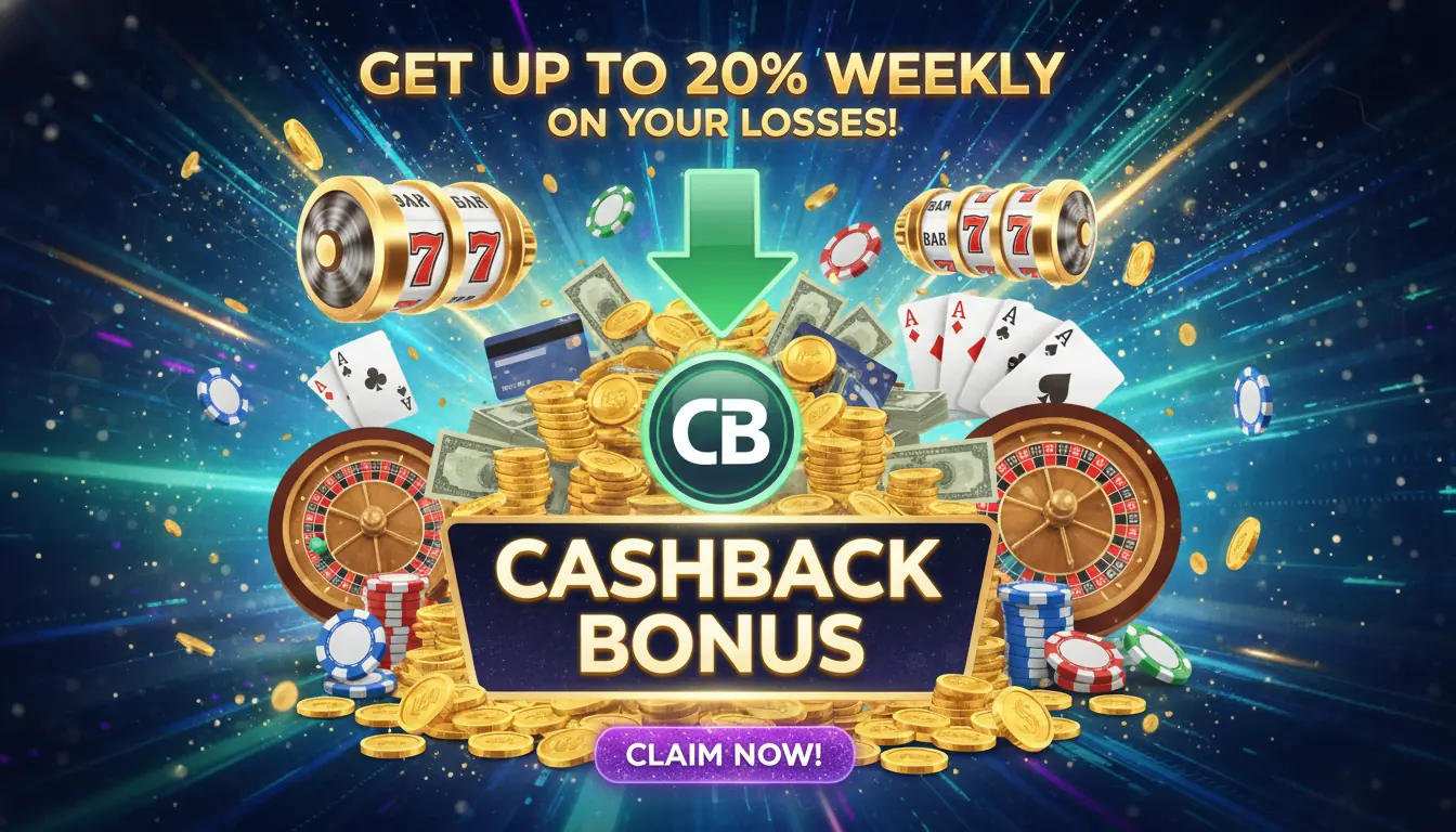 Expekt casino cashback-bonus