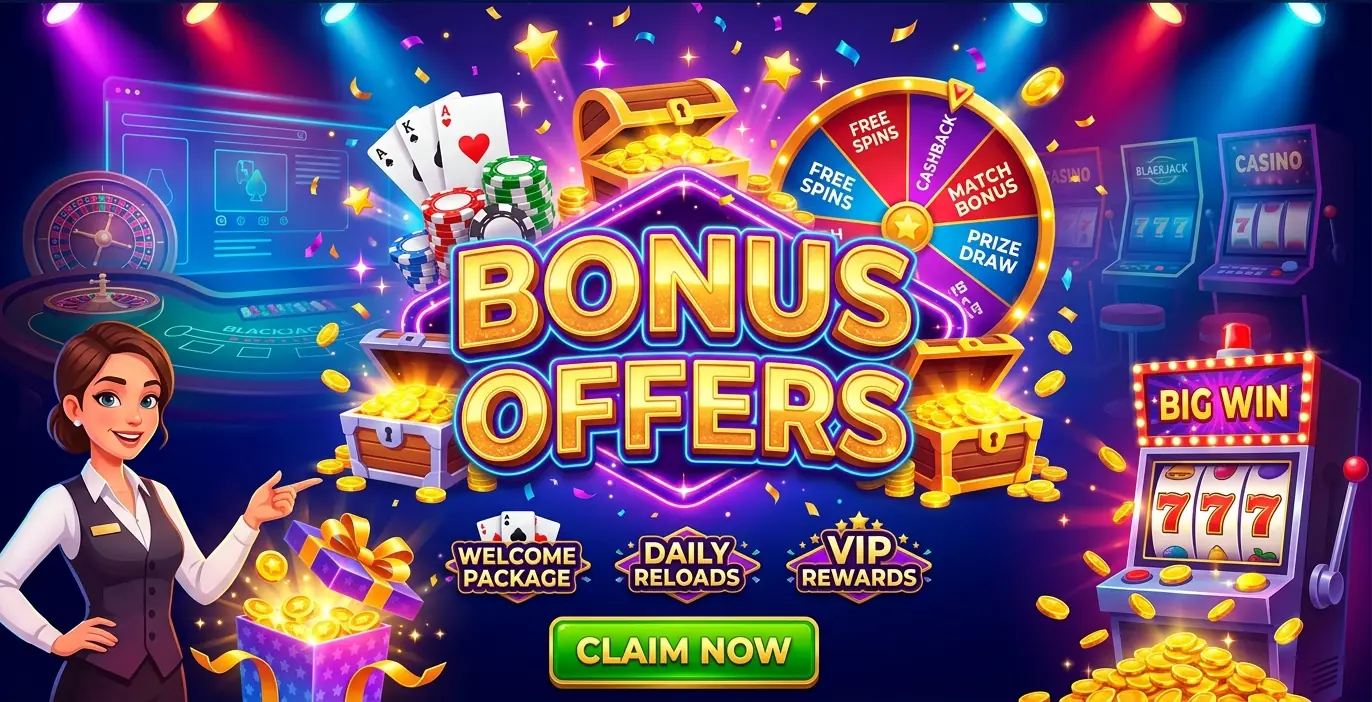 Erbjudanden hos Expekt casino