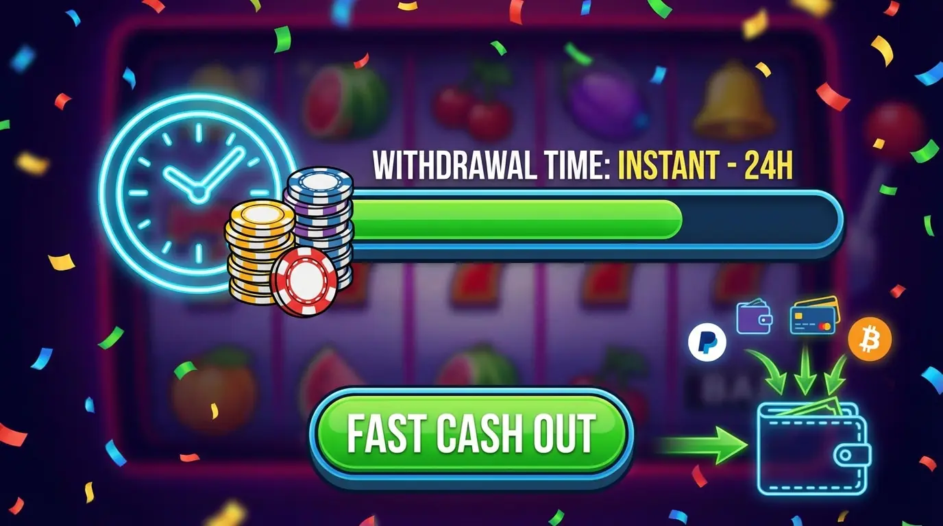 Uttagstid hos Expekt casino