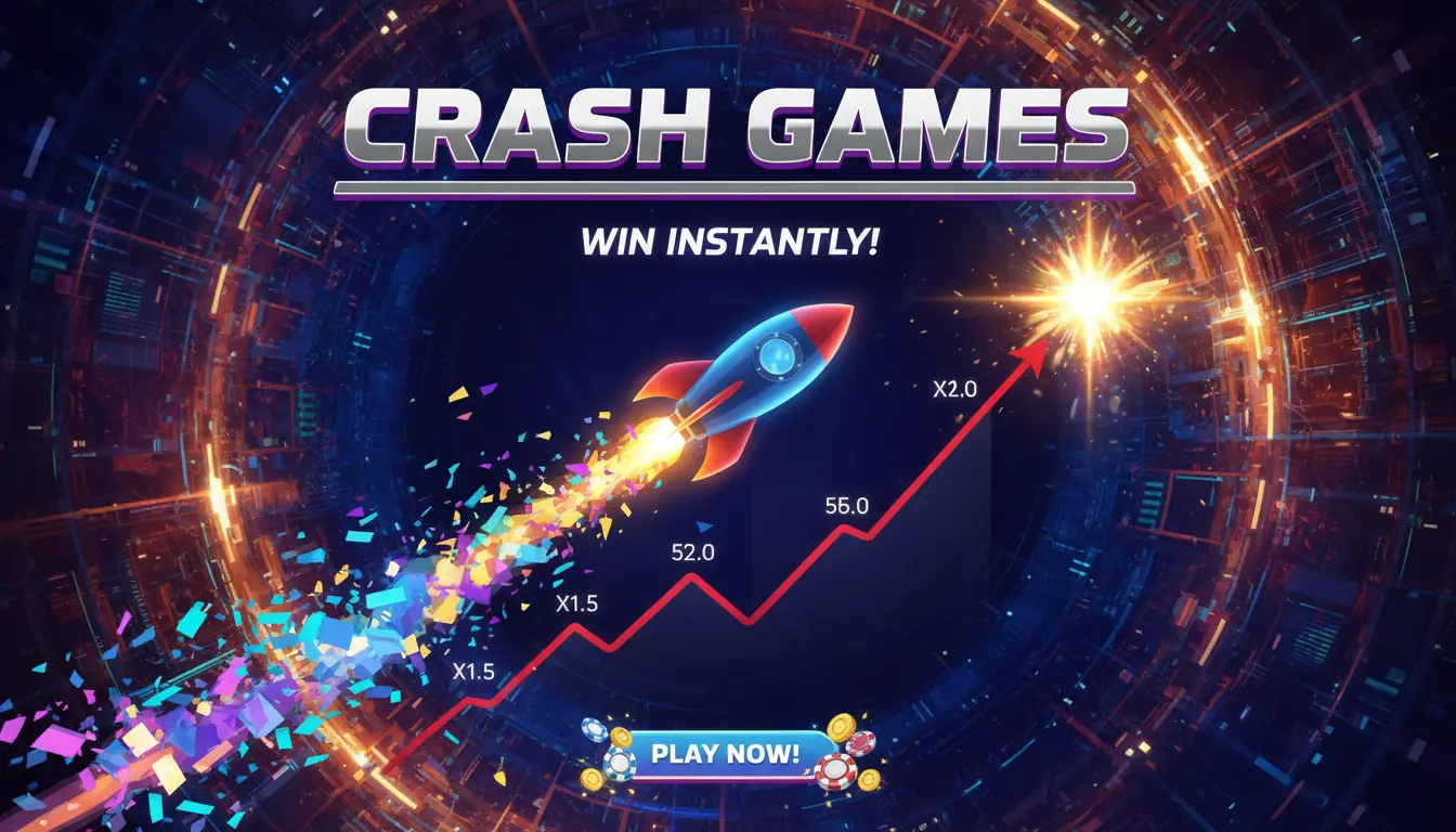 Crash games Expekt casino